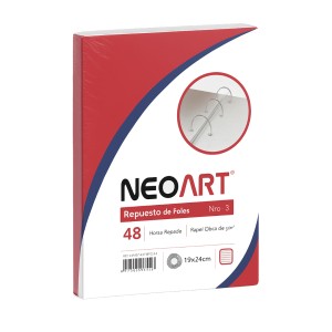 NEOART REPUESTO N°3 48HJ RAYADO